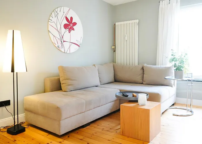 Maisonettewohnung In Lage 沃尔夫